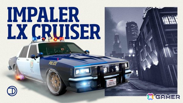 「GTAオンライン」新しい地域パトロールイベントで警察車両「ブラヴァド バッファロー」をゲットしよう！の画像5