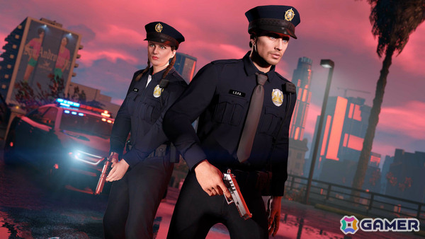 「GTAオンライン」新しい地域パトロールイベントで警察車両「ブラヴァド バッファロー」をゲットしよう！の画像8