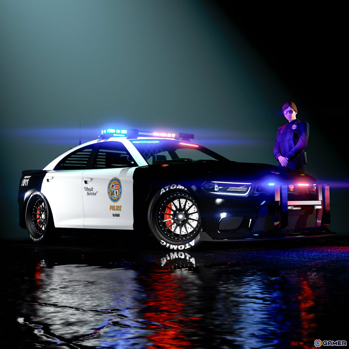 「GTAオンライン」新しい地域パトロールイベントで警察車両「ブラヴァド バッファロー」をゲットしよう！の画像13