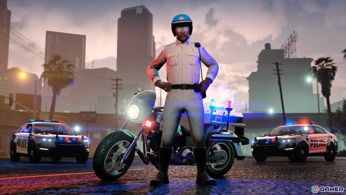 「GTAオンライン」新しい地域パトロールイベントで警察車両「ブラヴァド バッファロー」をゲットしよう！の画像14