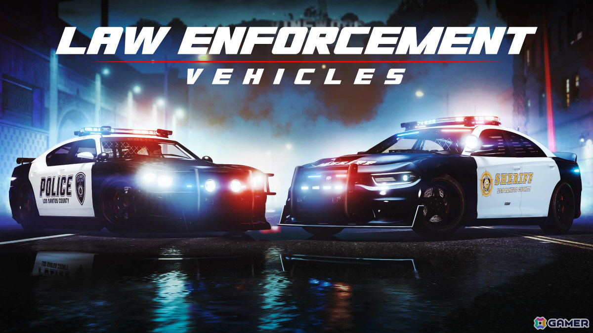 新警察車両ブラヴァド バッファロークルーザー