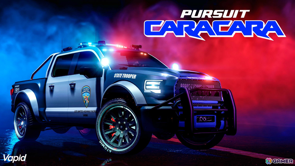 「GTAオンライン」新しい地域パトロールイベントで警察車両「ブラヴァド バッファロー」をゲットしよう！の画像4