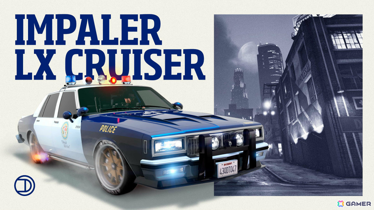 「GTAオンライン」新しい地域パトロールイベントで警察車両「ブラヴァド バッファロー」をゲットしよう！の画像5