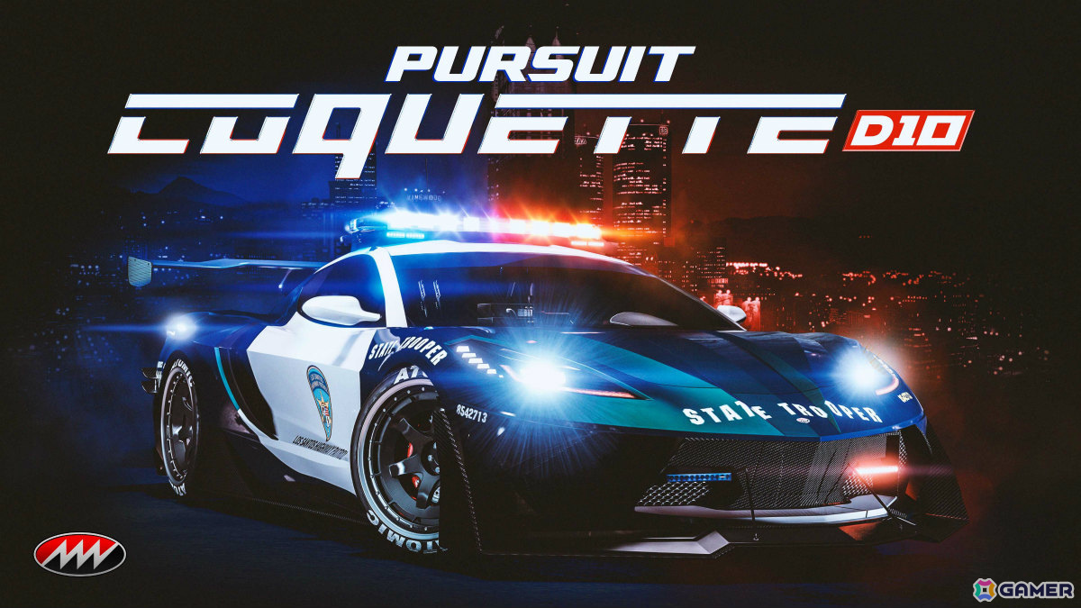 「GTAオンライン」新しい地域パトロールイベントで警察車両「ブラヴァド バッファロー」をゲットしよう！の画像6
