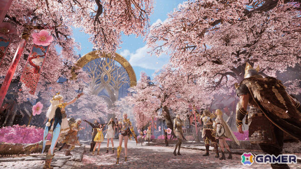 MMORPG「レジェンド・オブ・ユミル」Steam版が配信！新クラス「ルーンファイター」が追加、クラスチェンジ機能も期間限定で登場の画像3