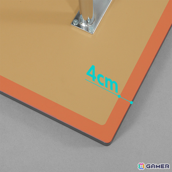 Bauhutte PC上ラック BHP-50Rとピラーレスフィギュアケースの連結イメージ