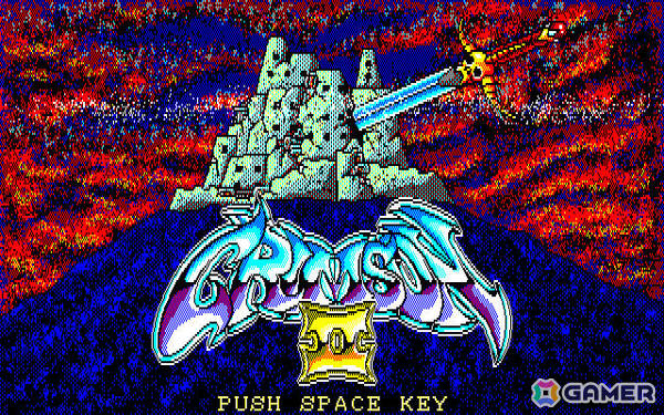 新たに啓示を受けた5人の勇者が立ち上がる！RPG「クリムゾンII 邪神の逆襲（PC-8801mkIISR版）」がプロジェクトEGGで無料配信の画像1