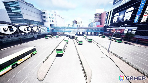 フォートナイトのゲーム画面で氷鬼をプレイする様子。タッチされると90年代の携帯電話の石像に変わる。