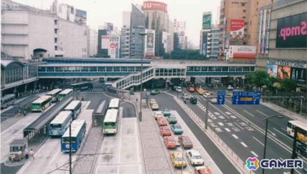 フォートナイトで再現された旧東横線渋谷駅と実物の比較画像
