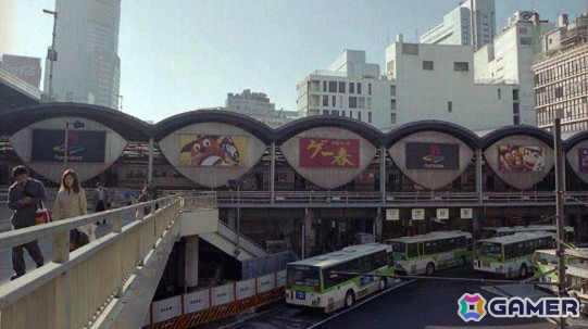 約30年前の渋谷駅東口周辺を再現したマップ「SHIBUYA TAG back to the 90s ―あの頃の渋谷で氷鬼―」が「フォートナイト」で4月27日に公開！の画像