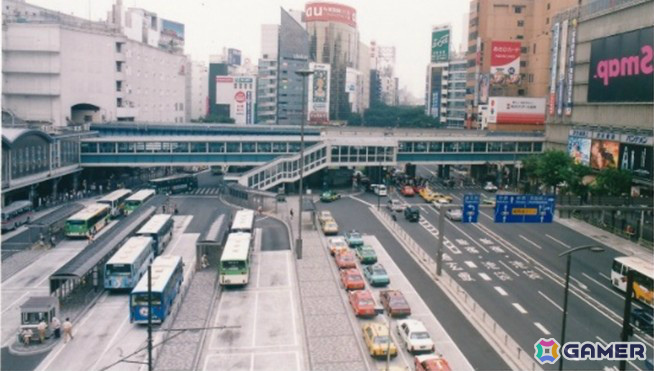 約30年前の渋谷駅東口周辺を再現したマップ「SHIBUYA TAG back to the 90s ―あの頃の渋谷で氷鬼―」が「フォートナイト」で4月27日に公開！の画像2