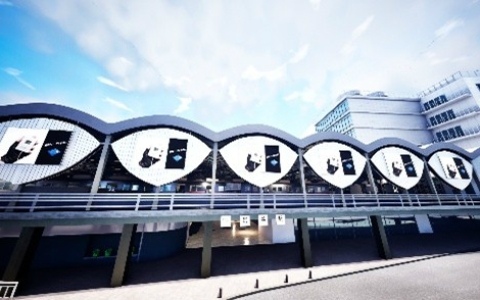 約30年前の渋谷駅東口周辺を再現したマップ「SHIBUYA TAG back to the 90s ―あの頃の渋谷で氷鬼―」が「フォートナイト」で4月27日に公開!の画像