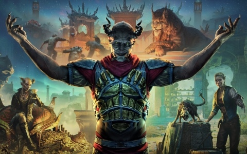 エルダー・スクロールズ・オンライン シーズン0 暁と黄昏のメインビジュアル