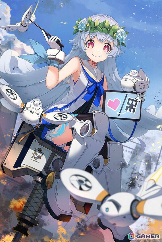 「チェンクロ」ソフォモア（CV：斎藤千和）が「未来への導標『防衛軍大佐』フェス」に登場！の画像4
