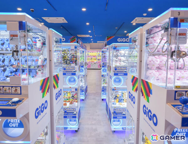「GiGO六本木芋洗坂」が4月8日にグランドオープン！クレーンゲーム75台を設置、テラス状の入口にデジタルサイネージを備えた開放感のあるデザインの画像