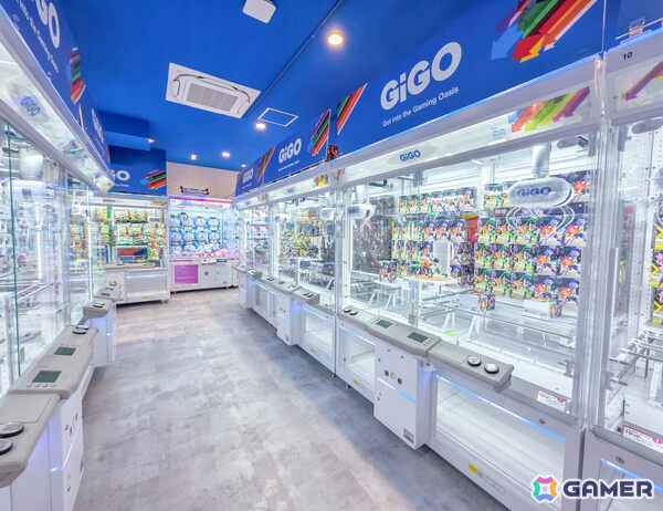 「GiGO六本木芋洗坂」が4月8日にグランドオープン！クレーンゲーム75台を設置、テラス状の入口にデジタルサイネージを備えた開放感のあるデザインの画像