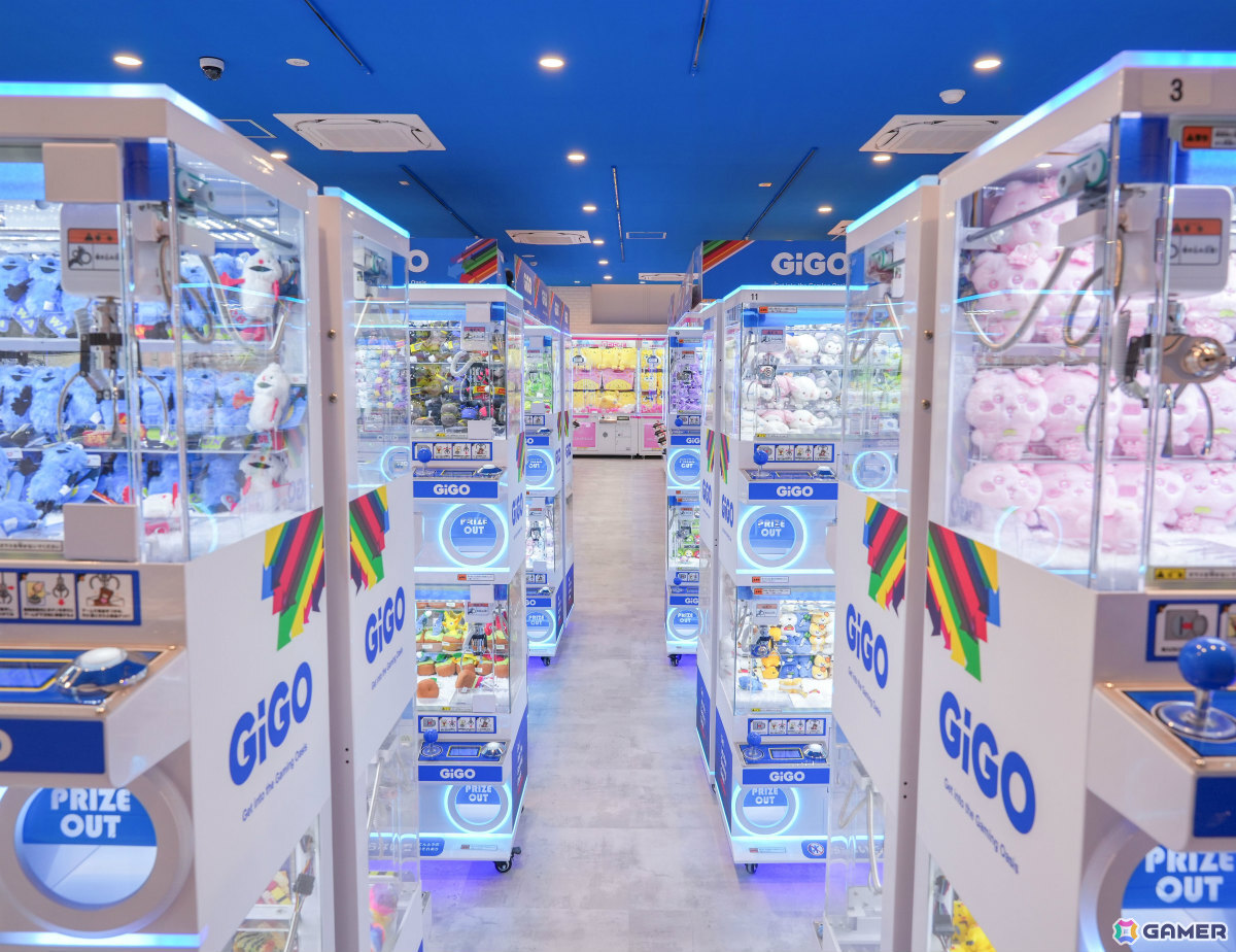 「GiGO六本木芋洗坂」が4月8日にグランドオープン！クレーンゲーム75台を設置、テラス状の入口にデジタルサイネージを備えた開放感のあるデザインの画像3