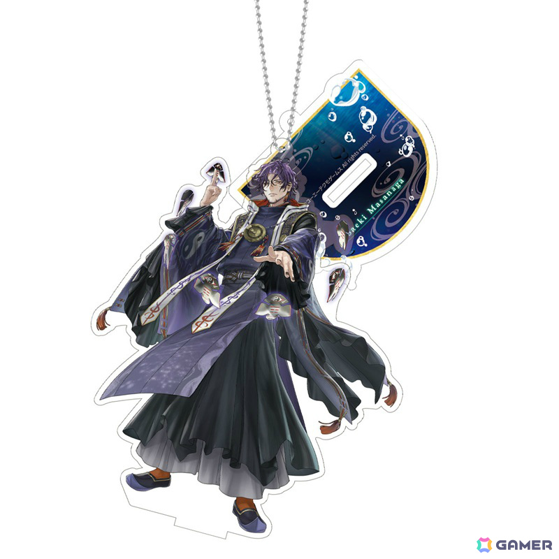 「遙かなる時空の中で 龍宮の神子」新八葉・佐伯昌長（CV：綿貫竜之介）が追加！ビッグアクリルフィギュアなど登場記念グッズの受注受付も開始の画像