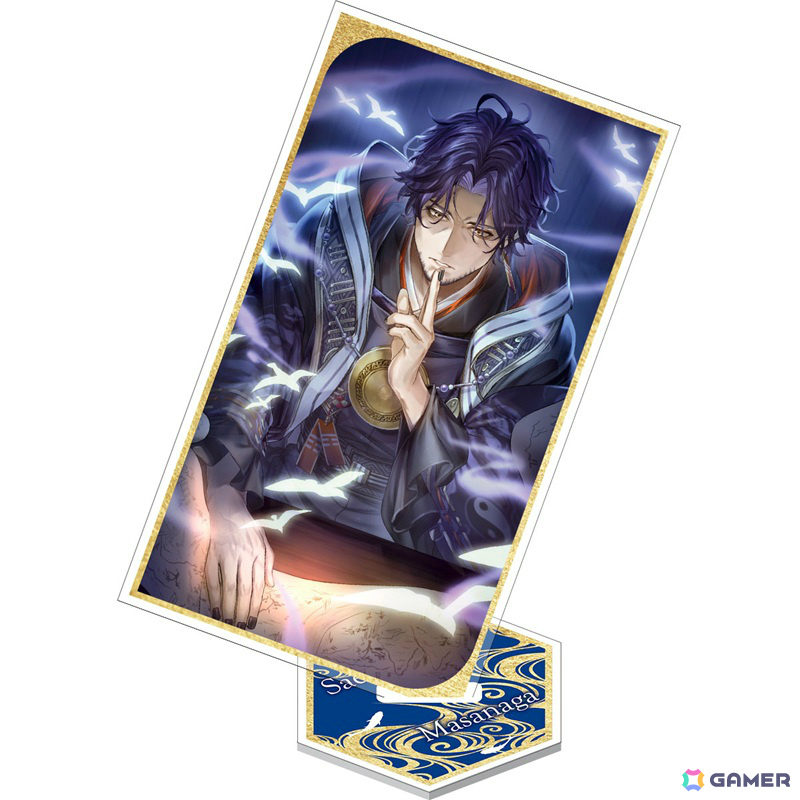 「遙かなる時空の中で 龍宮の神子」新八葉・佐伯昌長（CV：綿貫竜之介）が追加！ビッグアクリルフィギュアなど登場記念グッズの受注受付も開始の画像