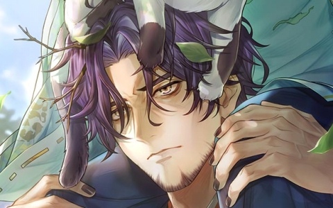 「遙かなる時空の中で 龍宮の神子」新八葉・佐伯昌長（CV：綿貫竜之介）が追加！ビッグアクリルフィギュアなど登場記念グッズの受注受付も開始の画像