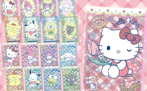 「カードコネクト」サンリオキャラクターズとコラボしたデザインイベントが開催！ハローキティたちのキュートでフェミニンなフレーム＆カードが登場