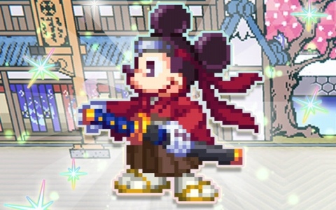 「ディズニー ピクセルRPG」1.5thアニバーサリーイベントが開催！さすらいの剣士 ミッキーマウス EX、情報通の町娘 ミニーマウス EXが登場