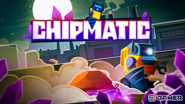 自律採掘ロボットを操り崩壊した地球で唯一の工場を作り上げるSLG「Chipmatic」が4月20日にリリース！の画像1