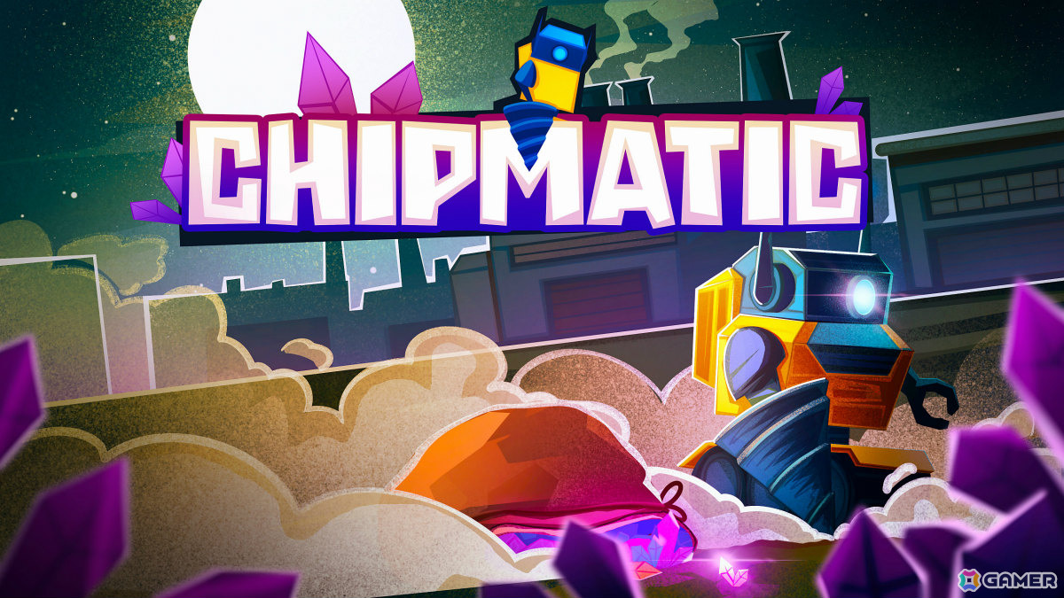 自律採掘ロボットを操り崩壊した地球で唯一の工場を作り上げるSLG「Chipmatic」が4月20日にリリース!の画像