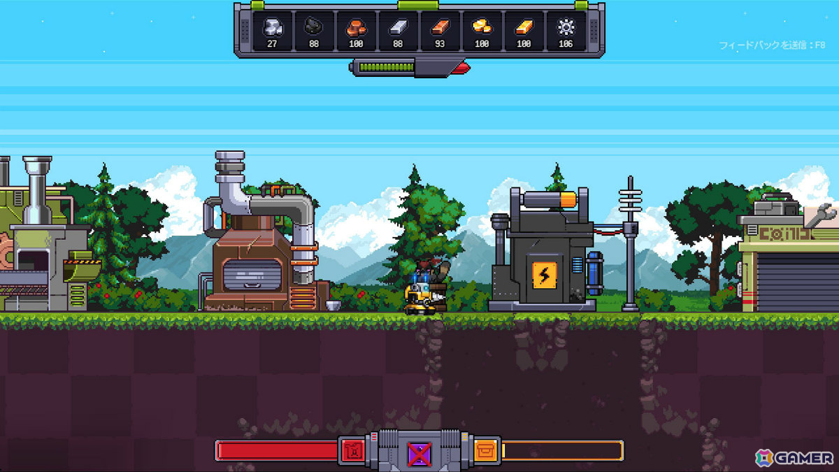 自律採掘ロボットを操り崩壊した地球で唯一の工場を作り上げるSLG「Chipmatic」が4月20日にリリース！の画像2