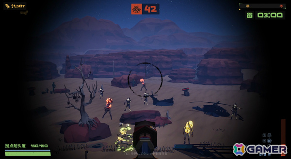 昼は資源を掘り起こし夜は地上で押し寄せる敵を迎え撃つ採掘SLG×タワーディフェンス「The Spotter: Dig or Die」が発売！の画像