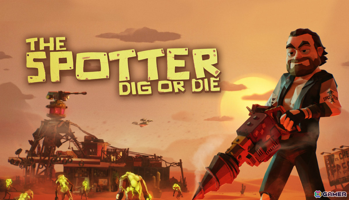 昼は資源を掘り起こし夜は地上で押し寄せる敵を迎え撃つ採掘SLG×タワーディフェンス「The Spotter: Dig or Die」が発売！の画像