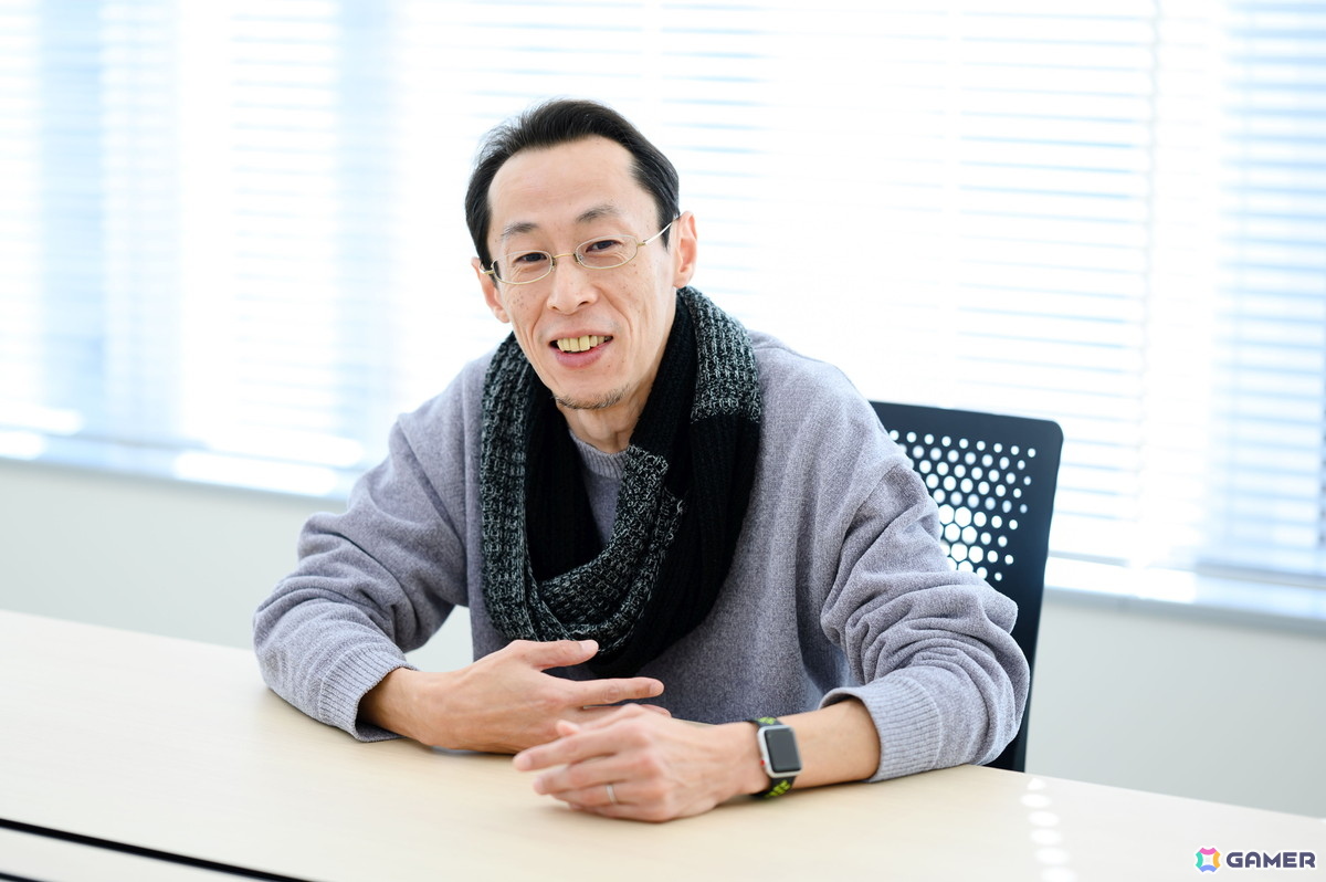 「KAZUMA KANEKO'S ツクヨミ」ディレクターの田岡次郎氏