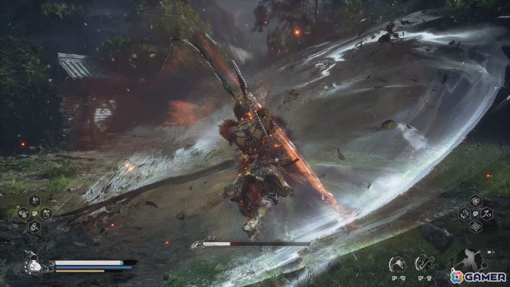 広大なマップに広がる中国風の美しい風景