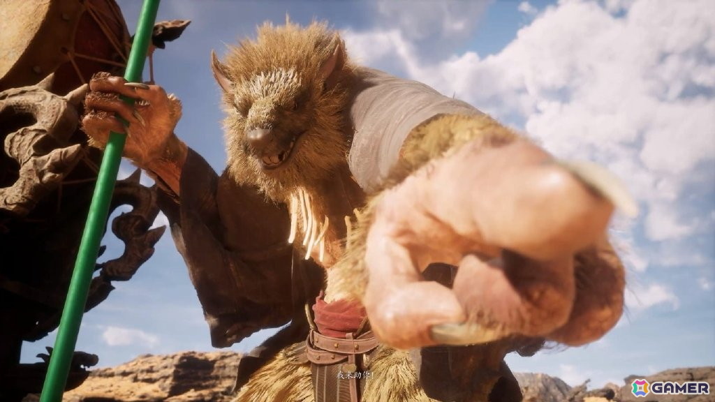 ゲーム内のキャラクターが持つ独特の雰囲気