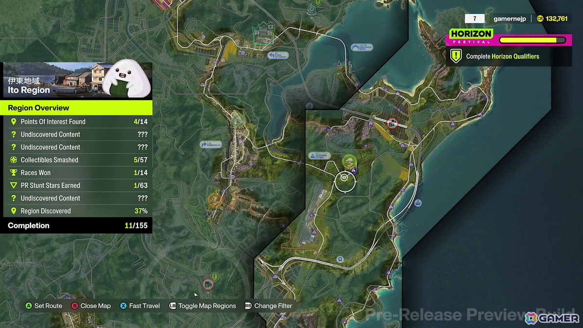 日本が舞台のオープンワールドレースゲーム「Forza Horizon 6」を先行プレイ！首都高や峠道など全国各地を凝縮したマップに注目の画像22