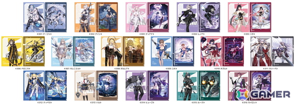 「カオスゼロナイトメア」サービス開始0.5周年を記念してアニメイトとのコラボカフェを開催！アクスタや缶バッジなどの記念グッズも販売の画像4
