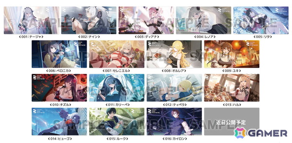 「カオスゼロナイトメア」サービス開始0.5周年を記念してアニメイトとのコラボカフェを開催！アクスタや缶バッジなどの記念グッズも販売の画像6