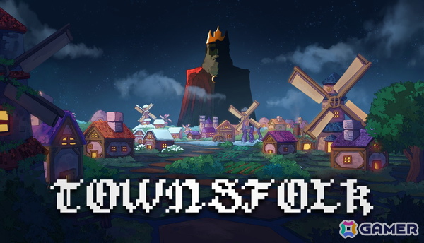 サバイバルストラテジー「TownsFolk」がSteamで4月21日に配信！美しいピクセルアートやシンプルかつ奥深い戦略性が魅力の画像1