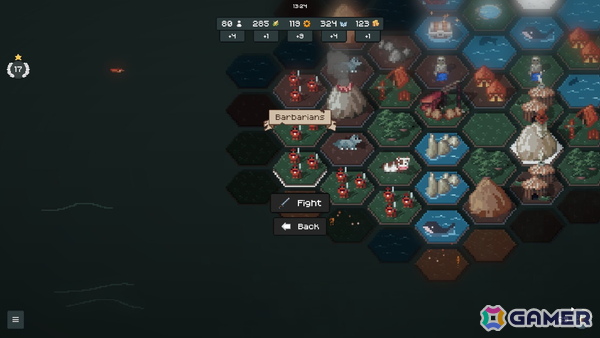 サバイバルストラテジー「TownsFolk」がSteamで4月21日に配信！美しいピクセルアートやシンプルかつ奥深い戦略性が魅力の画像