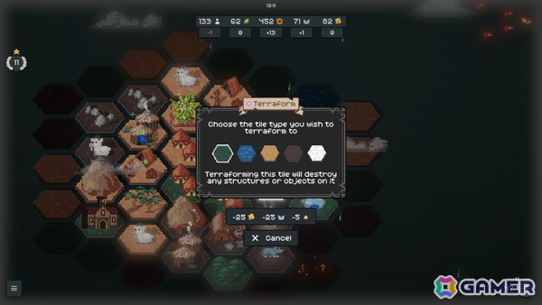 サバイバルストラテジー「TownsFolk」がSteamで4月21日に配信！美しいピクセルアートやシンプルかつ奥深い戦略性が魅力の画像