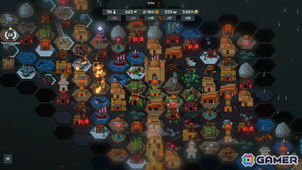 サバイバルストラテジー「TownsFolk」がSteamで4月21日に配信！美しいピクセルアートやシンプルかつ奥深い戦略性が魅力の画像