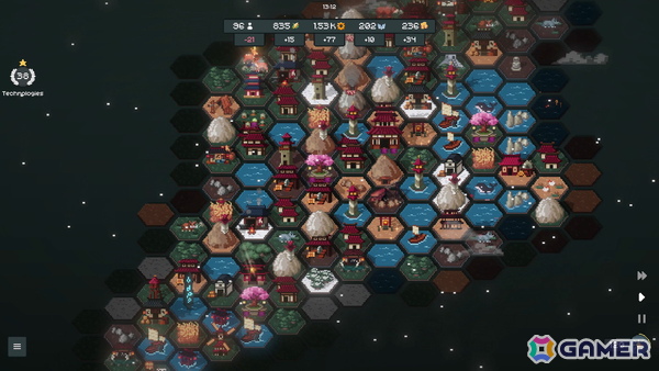 サバイバルストラテジー「TownsFolk」がSteamで4月21日に配信！美しいピクセルアートやシンプルかつ奥深い戦略性が魅力の画像