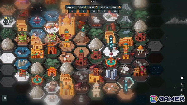 サバイバルストラテジー「TownsFolk」がSteamで4月21日に配信！美しいピクセルアートやシンプルかつ奥深い戦略性が魅力の画像