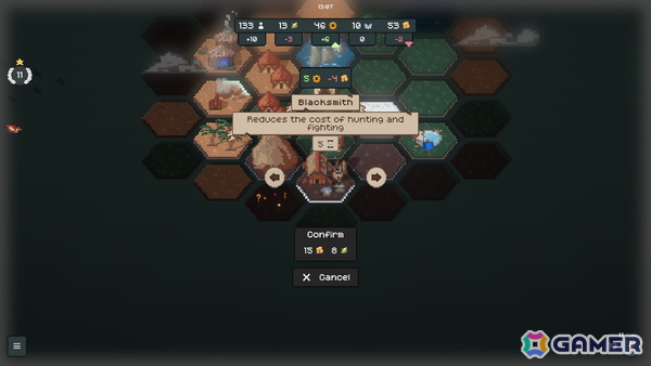 サバイバルストラテジー「TownsFolk」がSteamで4月21日に配信！美しいピクセルアートやシンプルかつ奥深い戦略性が魅力の画像