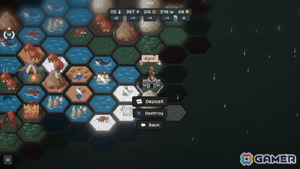 サバイバルストラテジー「TownsFolk」がSteamで4月21日に配信！美しいピクセルアートやシンプルかつ奥深い戦略性が魅力の画像