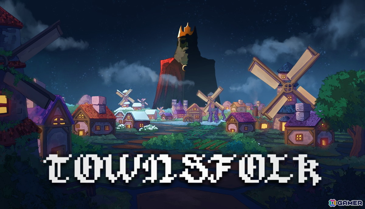 サバイバルストラテジー「TownsFolk」がSteamで4月21日に配信！美しいピクセルアートやシンプルかつ奥深い戦略性が魅力の画像