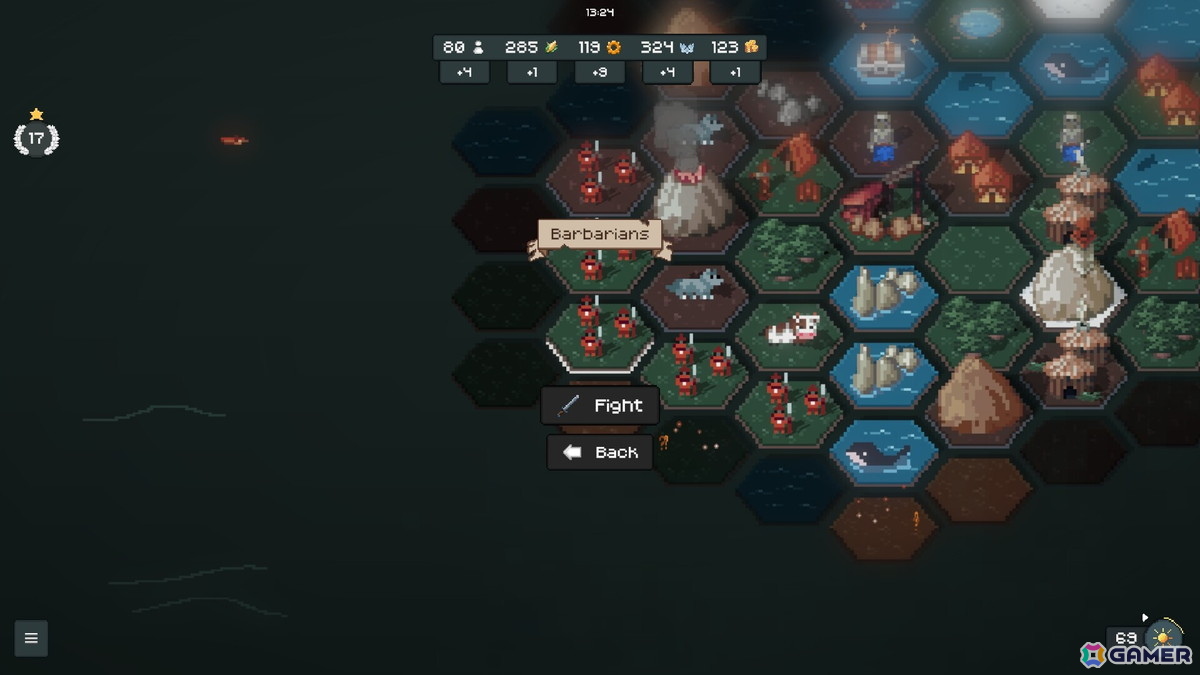 サバイバルストラテジー「TownsFolk」がSteamで4月21日に配信！美しいピクセルアートやシンプルかつ奥深い戦略性が魅力の画像11