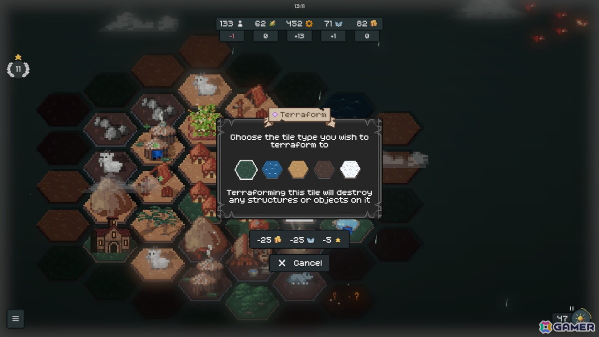 サバイバルストラテジー「TownsFolk」がSteamで4月21日に配信！美しいピクセルアートやシンプルかつ奥深い戦略性が魅力の画像12