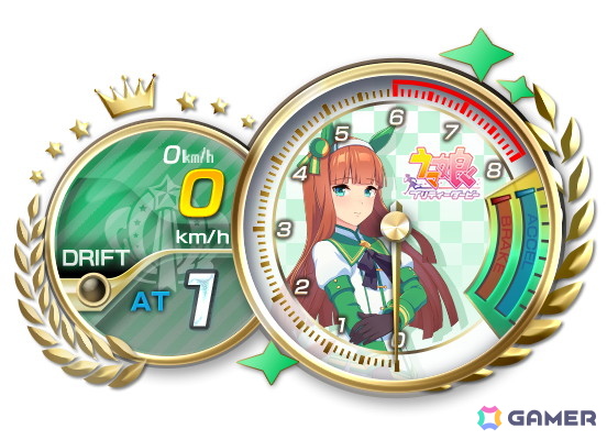 「頭文字D THE ARCADE」スペシャルウィーク、サイレンススズカ、トウカイテイオーがモチーフのアイテムが登場！「ウマ娘 プリティーダービー」コラボが4月9日より開催の画像6