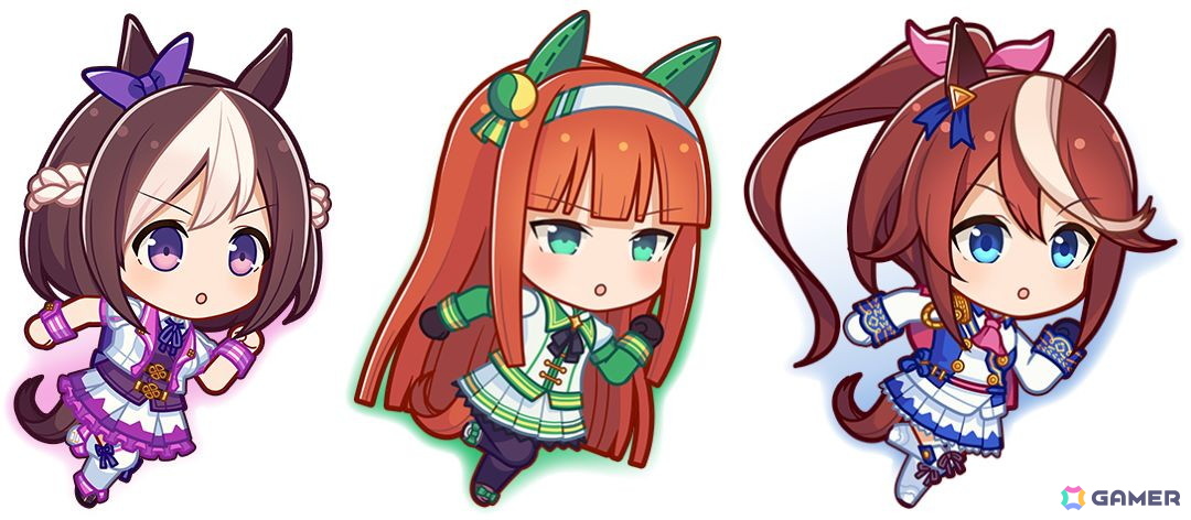 「頭文字D THE ARCADE」スペシャルウィーク、サイレンススズカ、トウカイテイオーがモチーフのアイテムが登場！「ウマ娘 プリティーダービー」コラボが4月9日より開催の画像